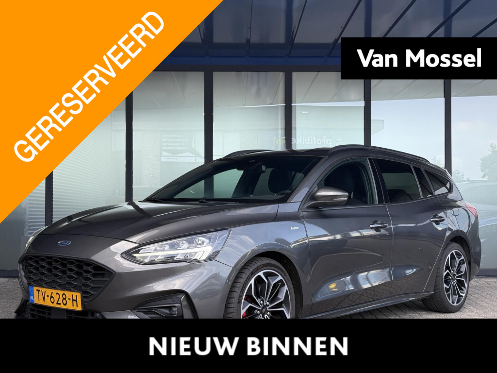 Ford Focus wagon 1.0 ecoboost st line business 18'' lmv | apple carplay & android auto | winter pack | full led | acc | parkeersensoren v/a | camera
