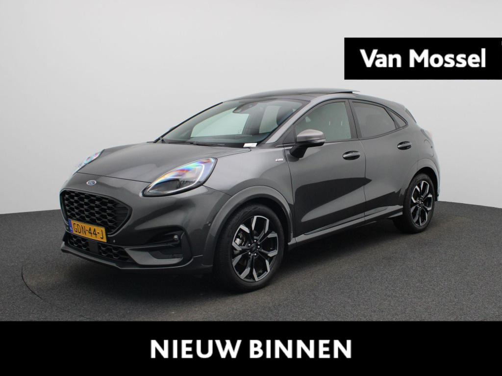 Ford Puma 1.0 ecoboost hybrid st-line x