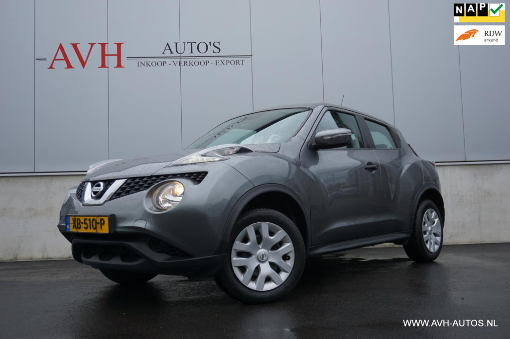 Nissan Juke 1.6 visia