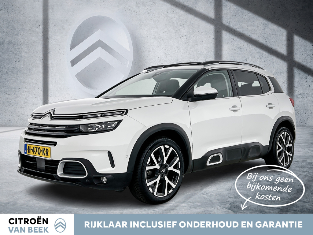 Citroen C5 Aircross puretech 130 pk shine | panorama schuif kanteldak | rijklaar adaptieve cruise control |