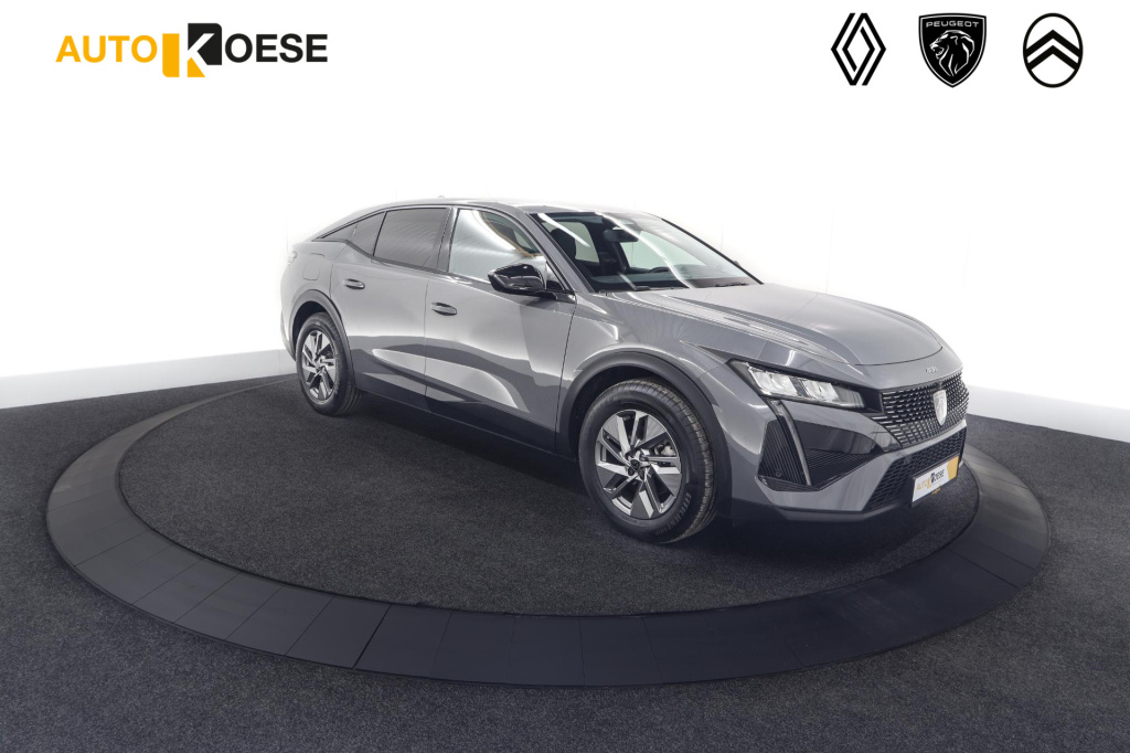 Peugeot 408 1.2 hybrid 136 e-dcs6 allure | 360 camera | navigatie | parkeersensoren | apple carplay