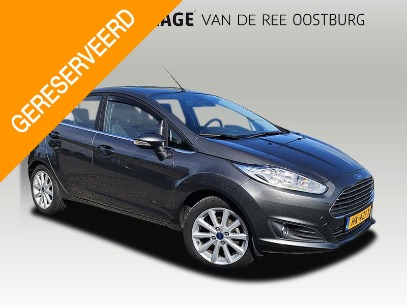 Ford Fiesta 1.0 ecoboost titanium