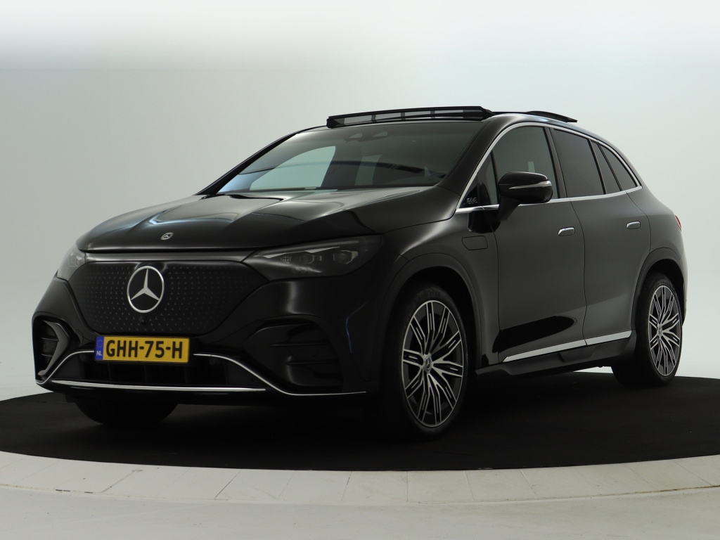 Mercedes-Benz Eqe suv 500 4matic sport edition rijassistentiepakket plus | 360 graden camera | keyless go pakket | trekhaak inclusief 48 maanden mb certified garantie voor europa.