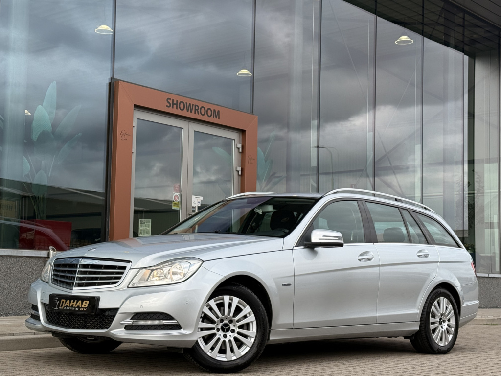Mercedes-Benz C-Klasse estate 180 cgi blueefficiency elegance | stoelverwarming | navigatie | parkeersensoren