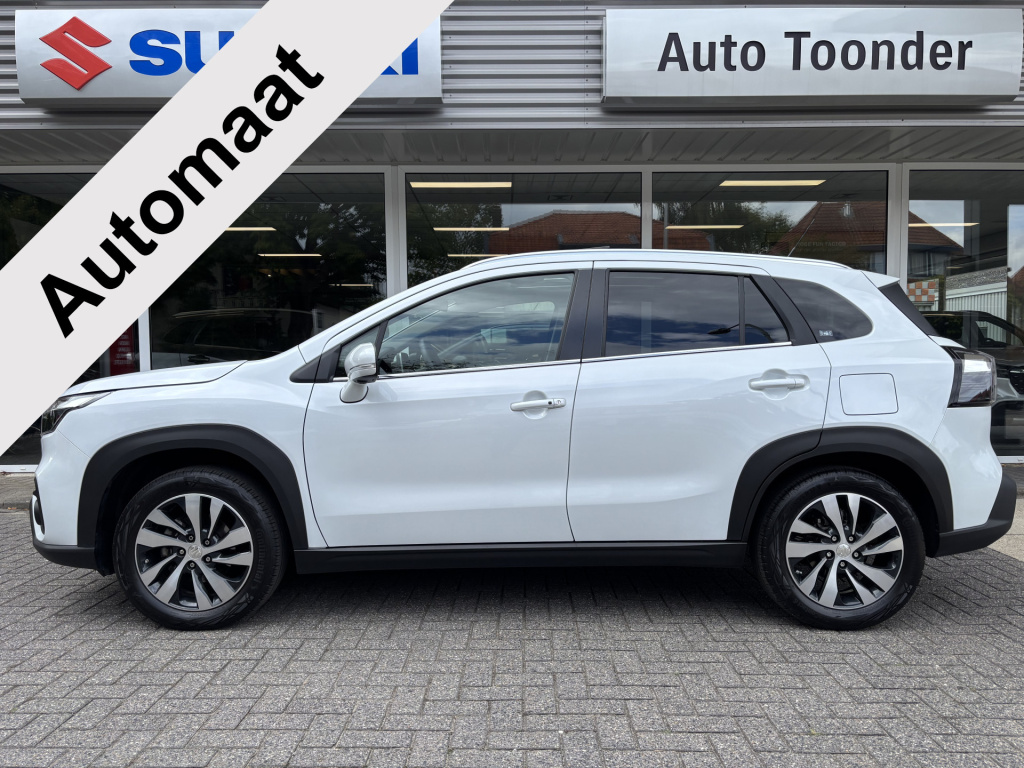 Suzuki Sx4 S-cross automaat 1.4 boosterjet allgrip style smart hybrid/panoramadak