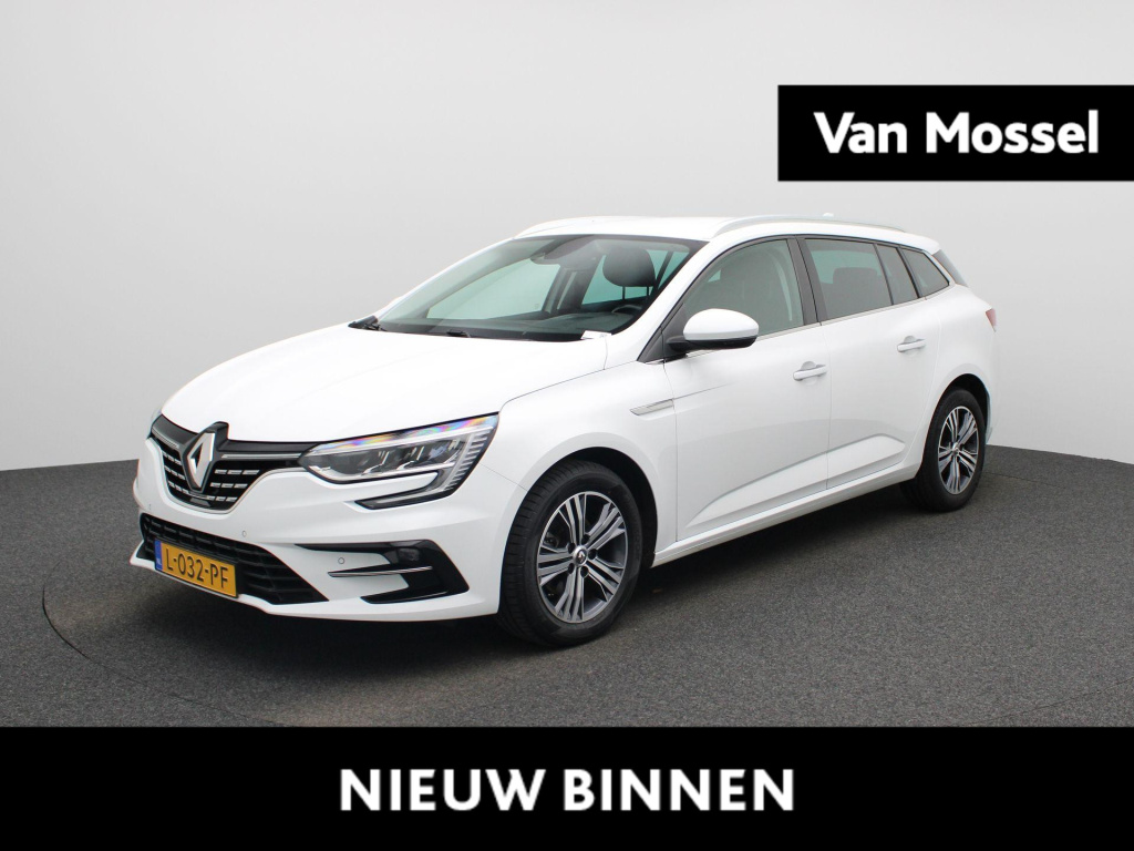 Renault Megane 1.0 tce intens | navigatie | apple carplay / android auto | camera | climate control | heads-up display | bose geluid | lichtmetalen velgen | led |