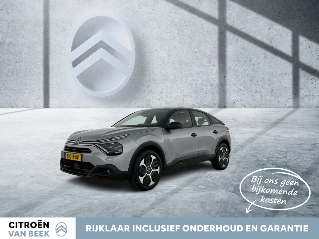 Citroen C4 100 pk feel | rijklaar | navigatie | achteruitrijcamera | camera | navigatie |