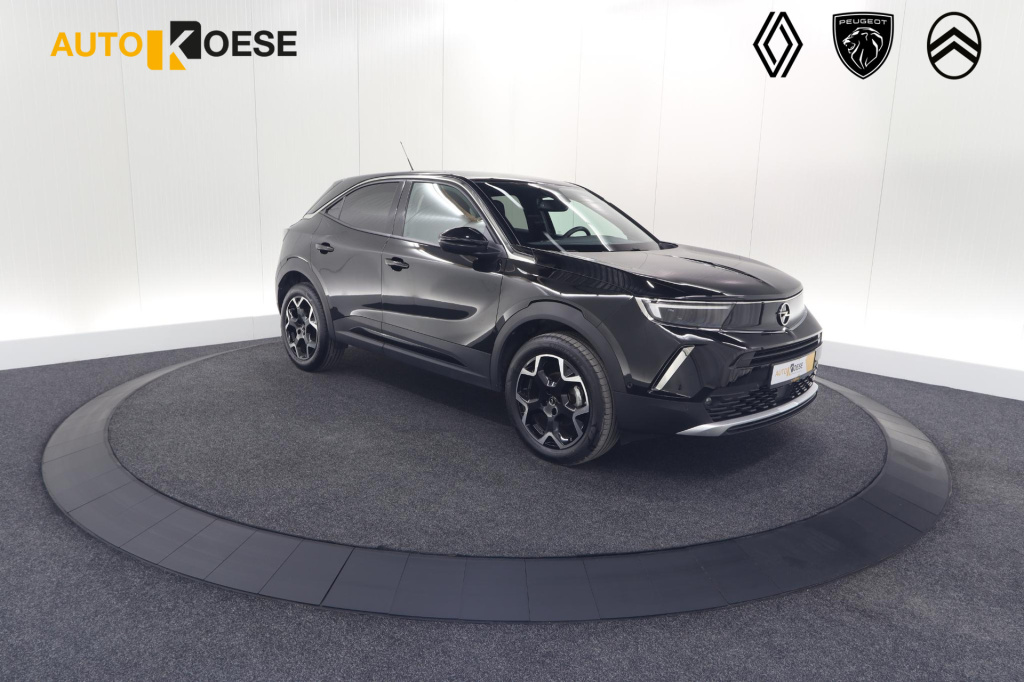 Opel Mokka turbo 130 at8 ultimate | adaptieve cruise control | camera | pack winter | massage functie
