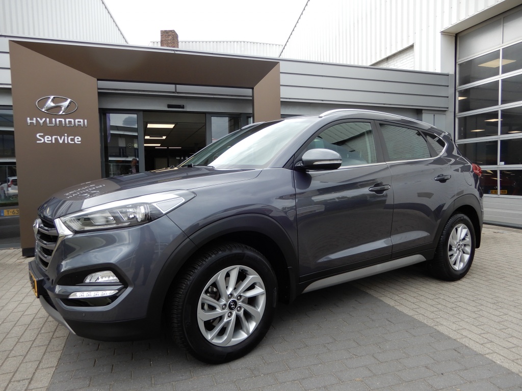 Hyundai Tucson 1.6 gdi comfort | navigatie | cruise control | stoel verwarming