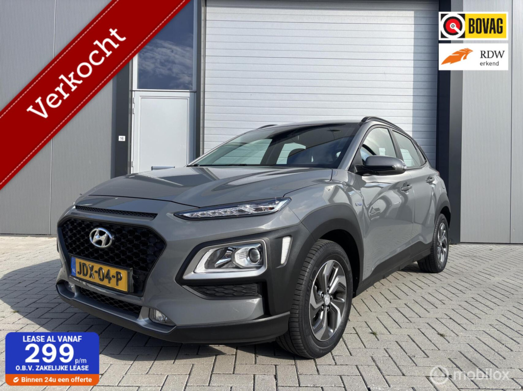 Hyundai Kona 1.6 gdi hev comfort