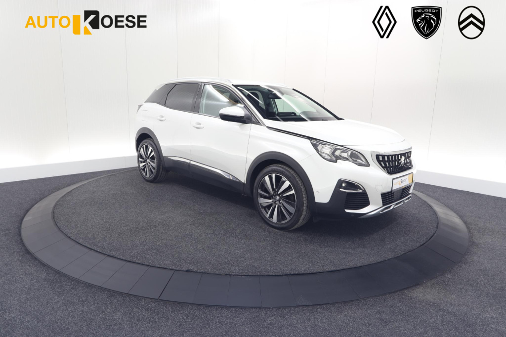 Peugeot 3008 puretech 130 allure | camera | dodehoekdetectie | elektronische kofferklep | apple carplay