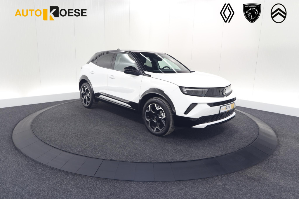 Opel Mokka turbo 130 at8 gs | nieuw model | camera | massagefunctie | apple carplay | stoelverwarming