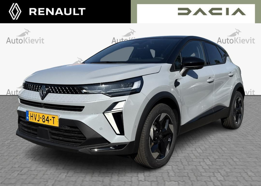 Renault Captur 1.8 e-tech full hybrid 160 techno - pack advanced driving assist - pack winter