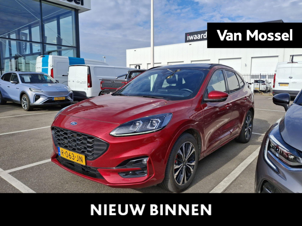 Ford Kuga 2.5 phev st-line x 1e eigenaar | 19'' lmv | trekhaak | kantel/schuifdak | acc | hud | apple carplay & android auto