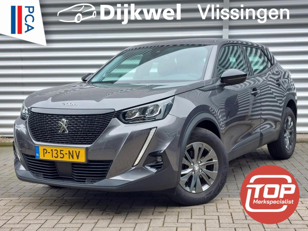 Peugeot 2008 suv 1.2 100 active pack nav/cam/trekhaak