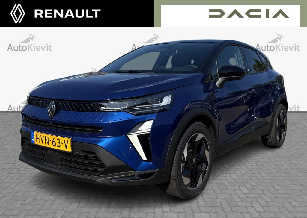 Renault Captur 1.8 e-tech full hybrid 160 techno - pack advanced driving assist - pack winter