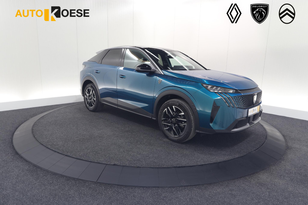 Peugeot 3008 hybrid 136 e-dsc6 gt | camera | adaptieve cruise control | elektronische kofferklep | stoelverwarming | apple carplay