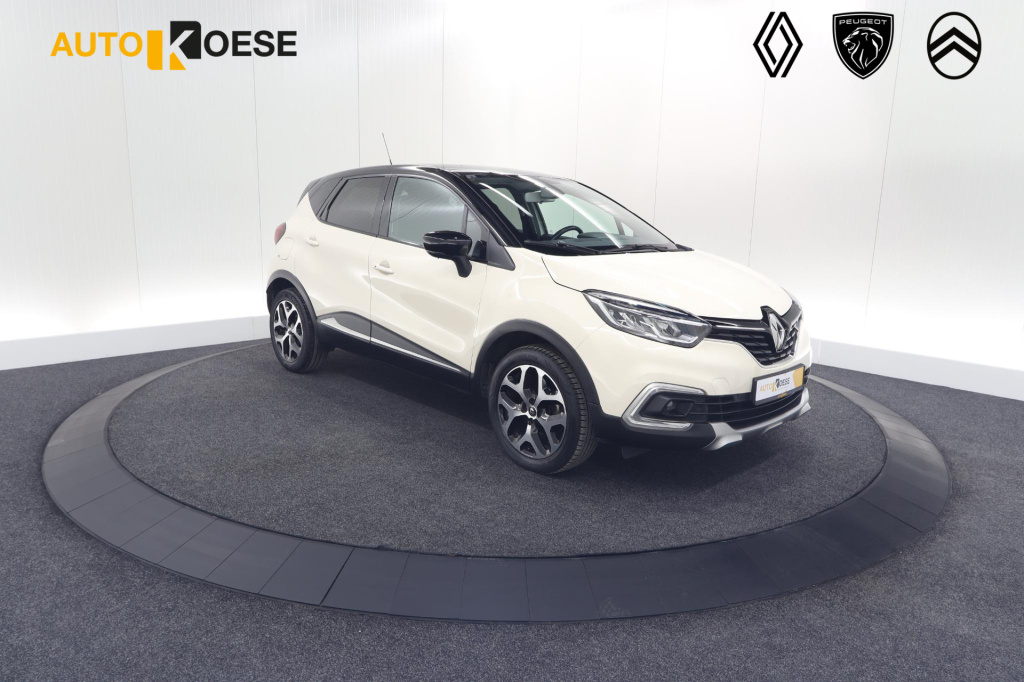 Renault Captur tce 90 intens | trekhaak | camera | navigatie | parkeersensoren