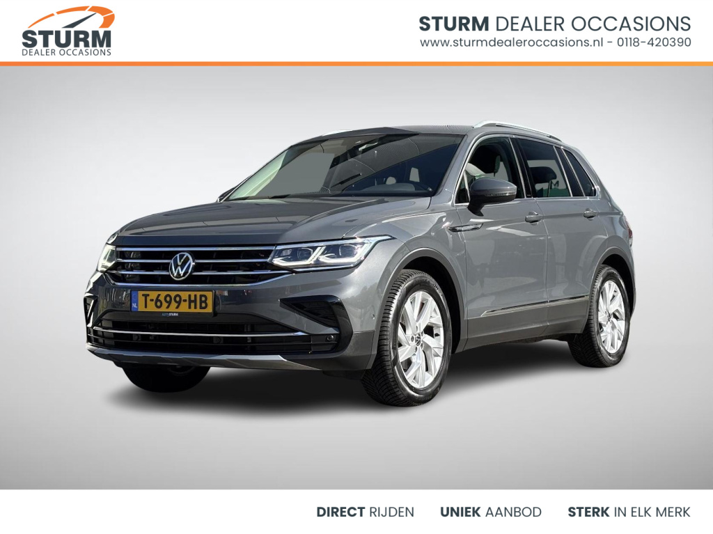 Volkswagen Tiguan 1.5 tsi elegance trekhaak |  camera | apple carplay/android auto | adapt. cruise control | led koplampen | rijklaarprijs!