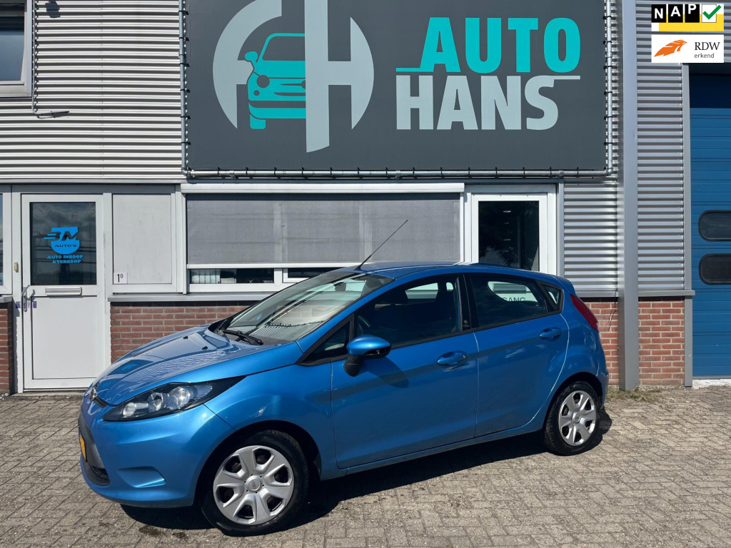 Ford Fiesta 1.25 limited | orig. nl | 1e eigenaar | nap