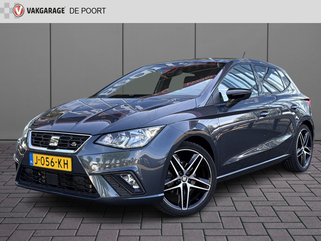 Seat Ibiza 1.0 tsi 116pk fr business intense | nl-auto | beats | virtual | carplay | navi