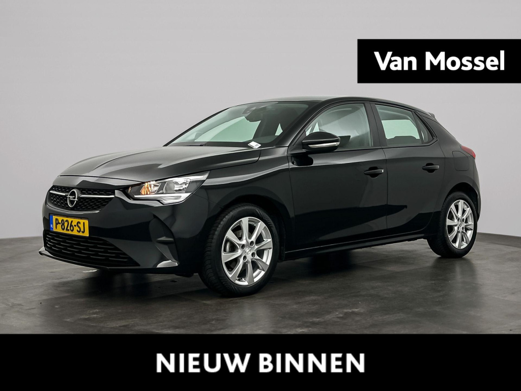 Opel Corsa 1.2 edition | navigatie | apple carplay & android auto | airco