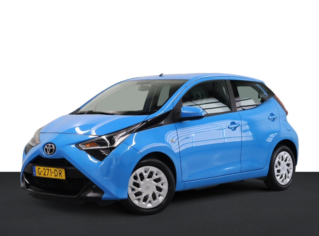 Toyota Aygo 1.0 vvt-i x-play ltd