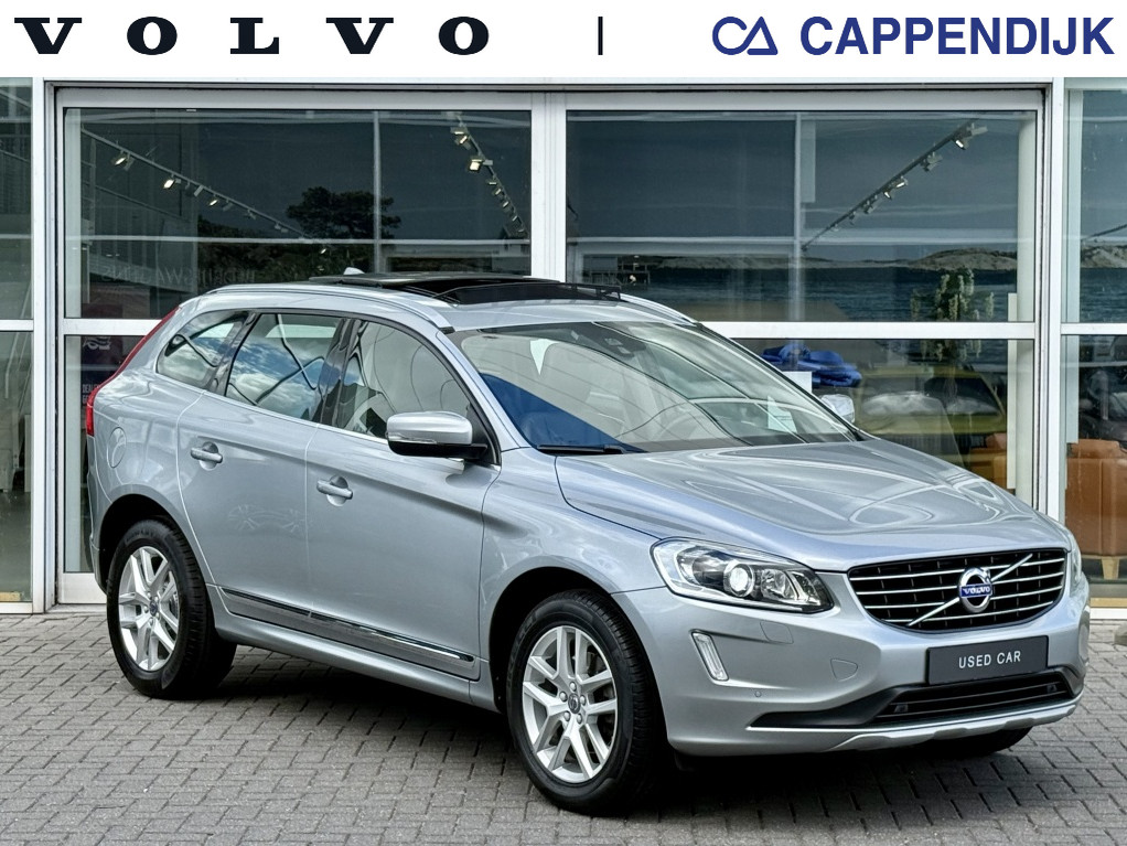Volvo XC60 t5 245pk aut6 polar+ luxury| panodak| trekhaak| standkachel| ca