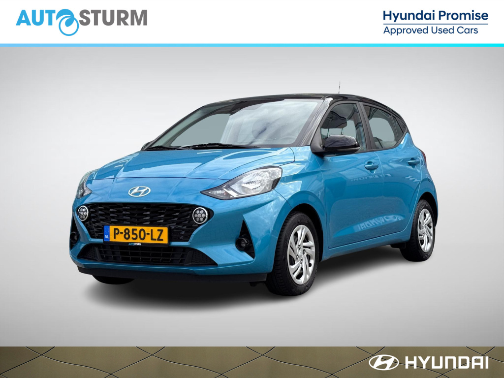 Hyundai I 10 1.0 comfort smart 5-zits | navigatie | camera | apple carplay/android auto | airco | cruise control | dab | rijklaarprijs!