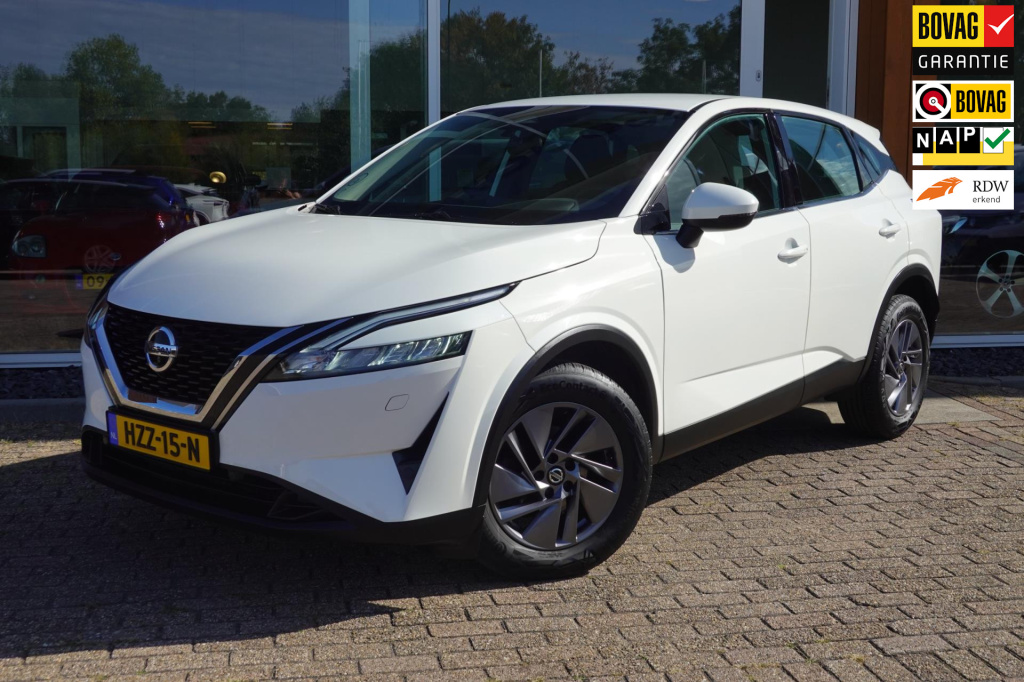 Nissan Qashqai 1.3 mhev acenta