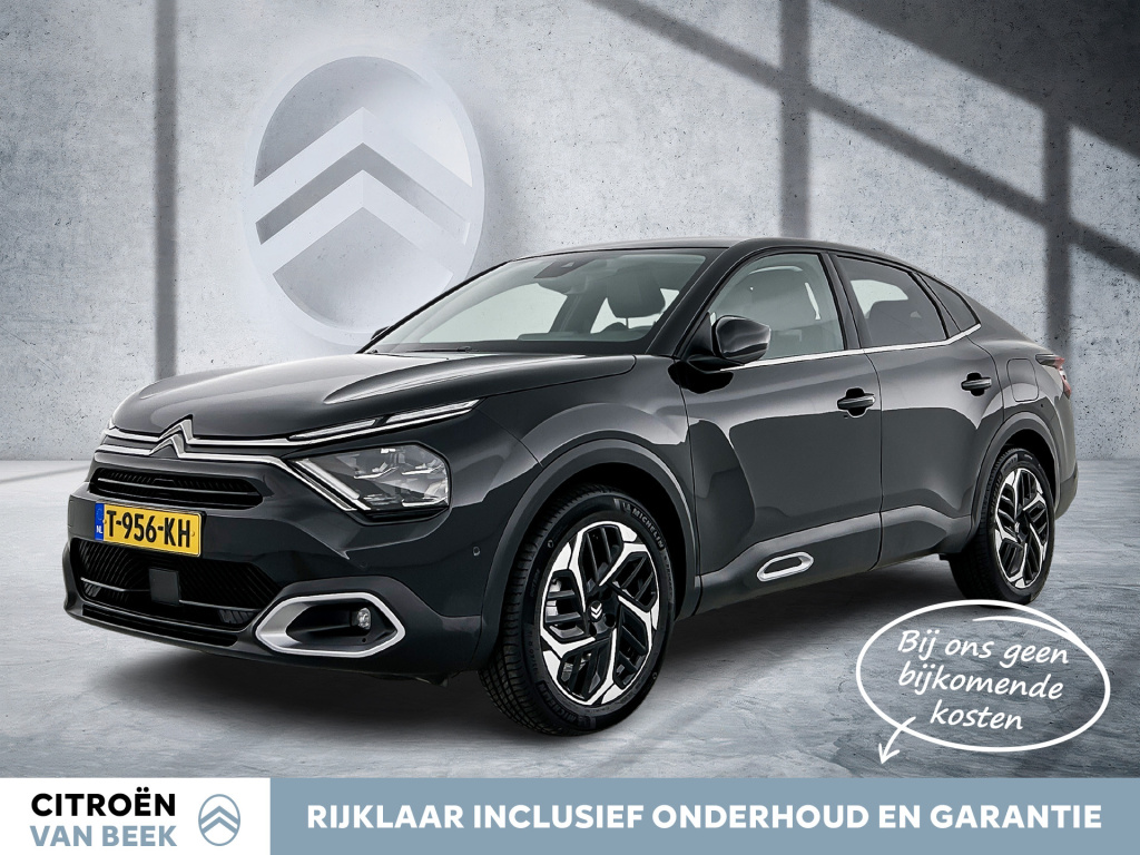 Citroen C4 X 130 pk automaat shine | rijklaar | lederen bekleding | stoelverwarming | head-up display |