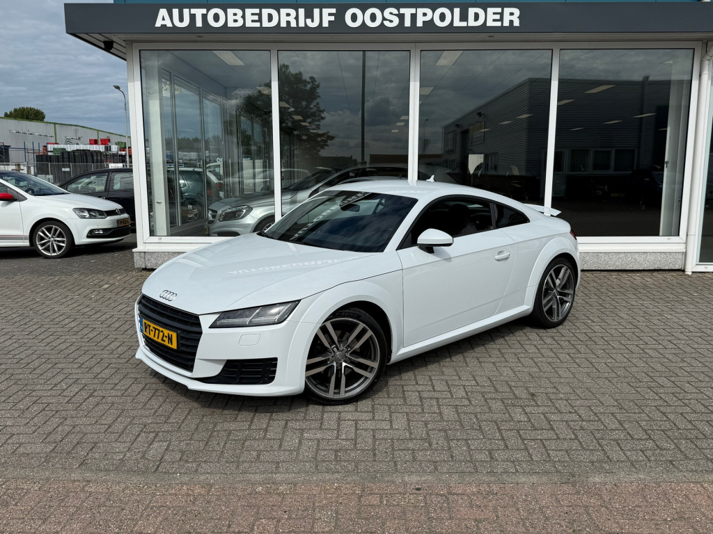 Audi TT 2.0 tfsi pro line +