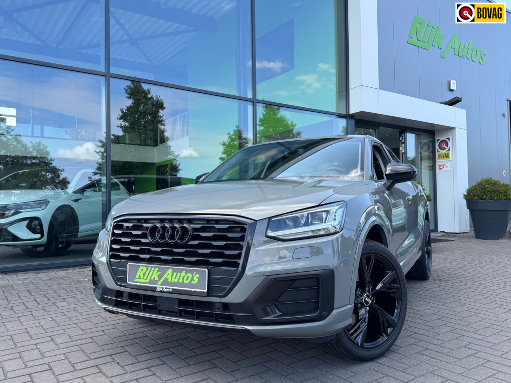 Audi Q2 30 tfsi sport * virtual cockpit * stoelverwarming * trekhaak