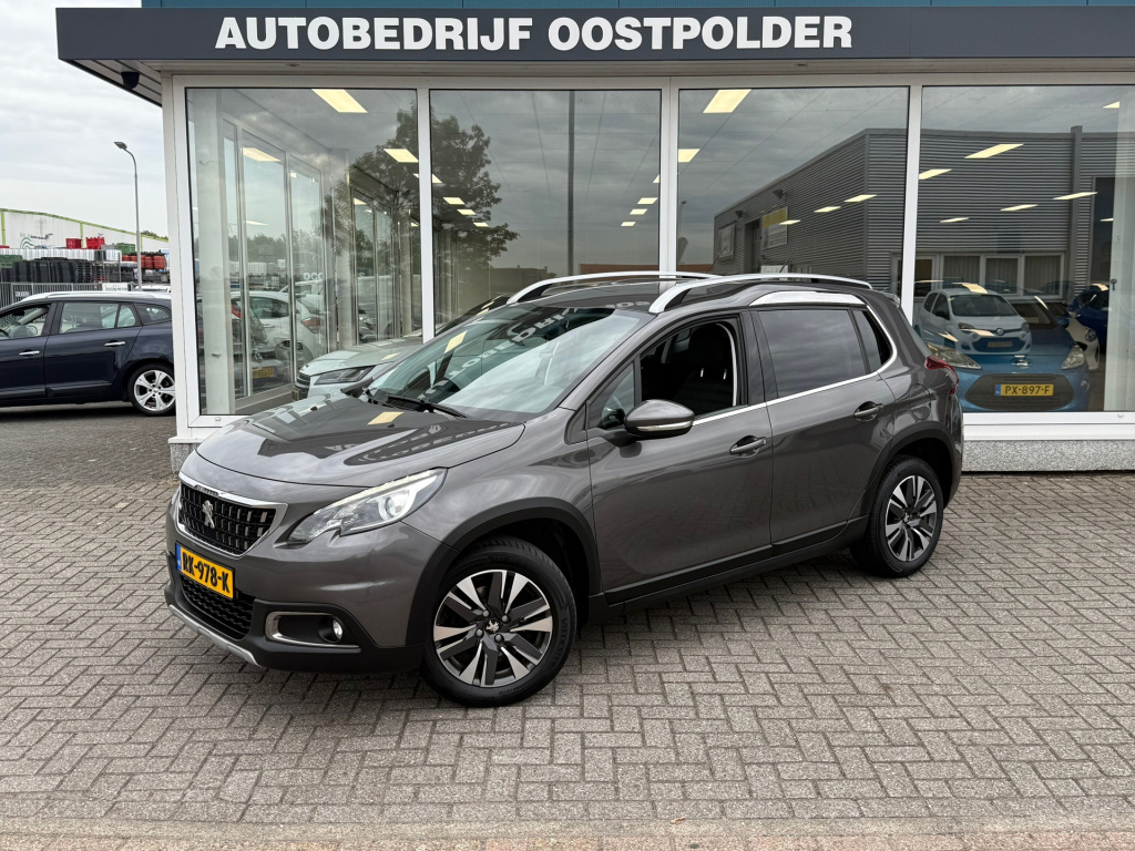 Peugeot 2008 1.2 puretech allure automaat