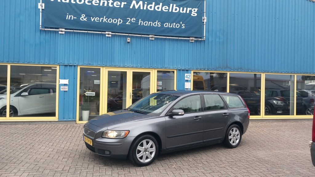 Volvo V50 2.4 edition 1