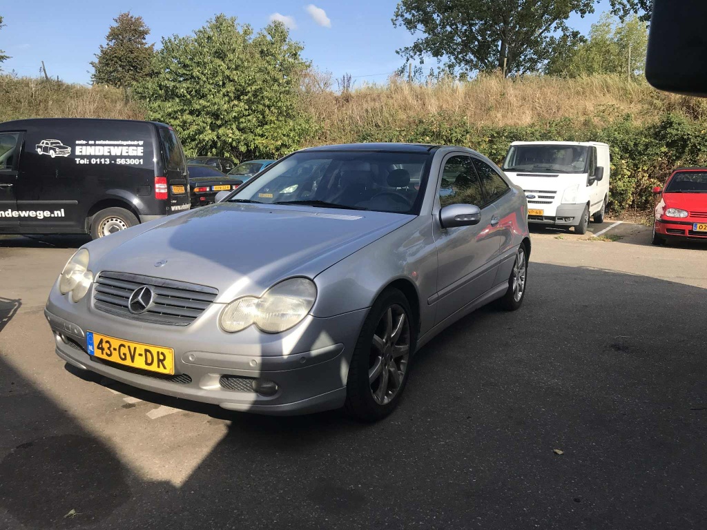 Mercedes-Benz C-Klasse sportcoupé 200 k.