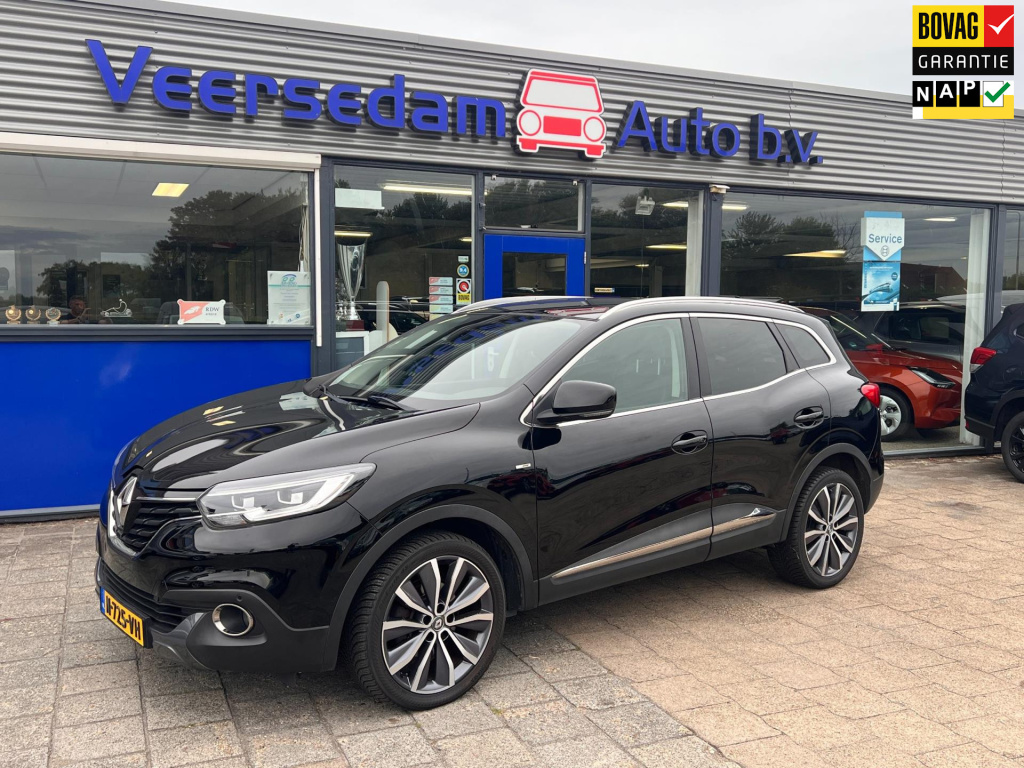 Renault Kadjar 1.2 tce bose, trekhaak enz...