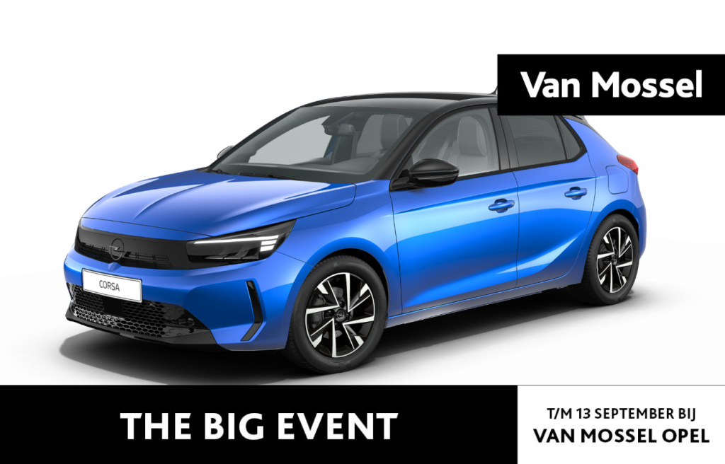 Opel Corsa 1.2 turbo yes || van mossel big event voordeel || tot 8 jaar garantie! ||