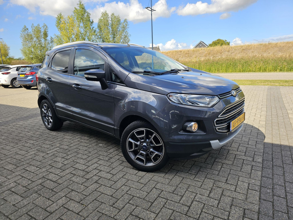 Ford Ecosport 1.0 ecoboost titanium