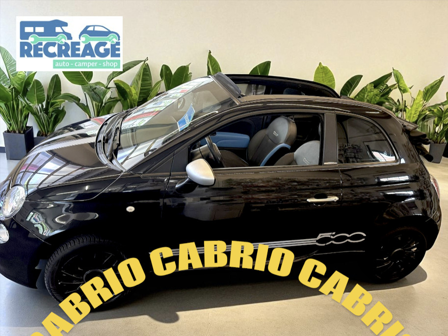 Fiat 500 C twinair 85 rock cabrio | android, jaar apk, beurt, 3 maanden garantie
