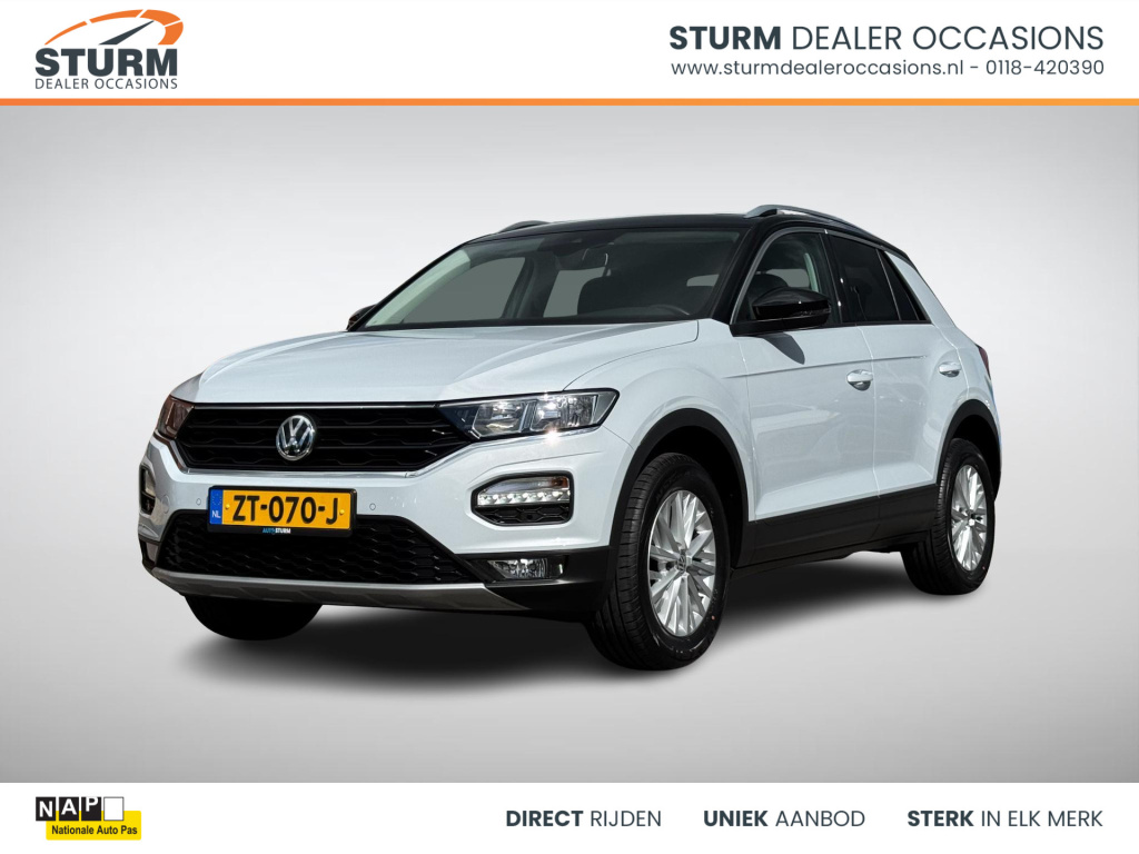 Volkswagen T-roc 1.0 tsi style executive pack, trekhaak! | navigatie | camera | adapt. cruise control | apple carplay/android auto | park. sensoren | rijklaarprijs!