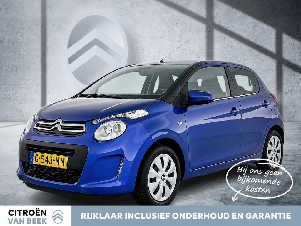 Citroen C1 vti 72pk feel | rijklaar | 5 deurs | airco | bluetooth