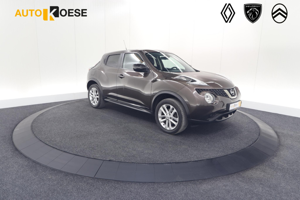Nissan Juke dig-t 116 n-connecta | trekhaak | camera | navigatie | bose audio