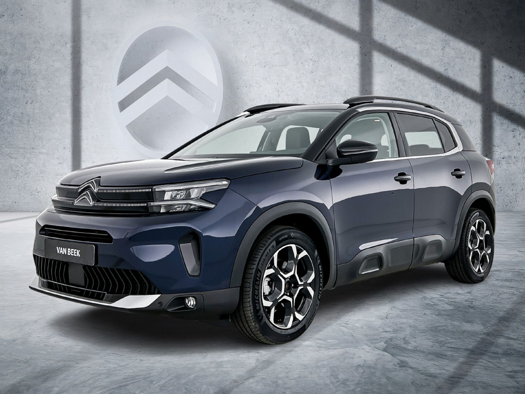 Citroen C5 Aircross plug-in hybrid 225pk automaat max | panoramadak | elektrische achterklep | alcantara bekleding |