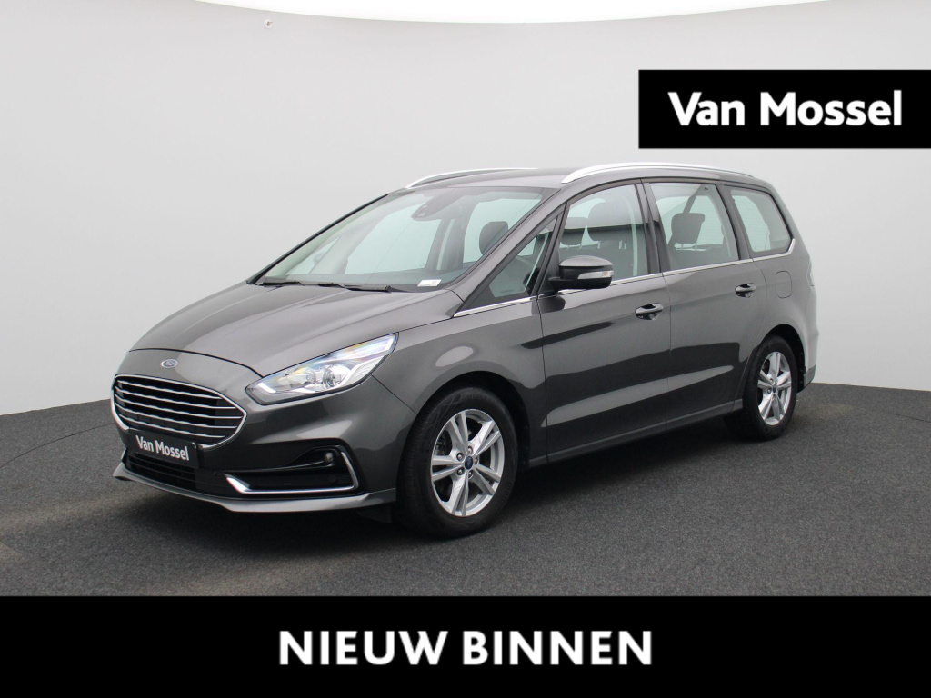 Ford Galaxy 2.5i hev titanium | automaat | 7-persoons | trekhaak | parkeer sensoren | navigatie | stoel verwarming | climate control | cruise control