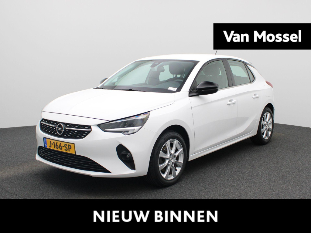 Opel Corsa 1.2 elegance | lmv | trekhaak | half leder | cruise control | apple carplay | bluetooth