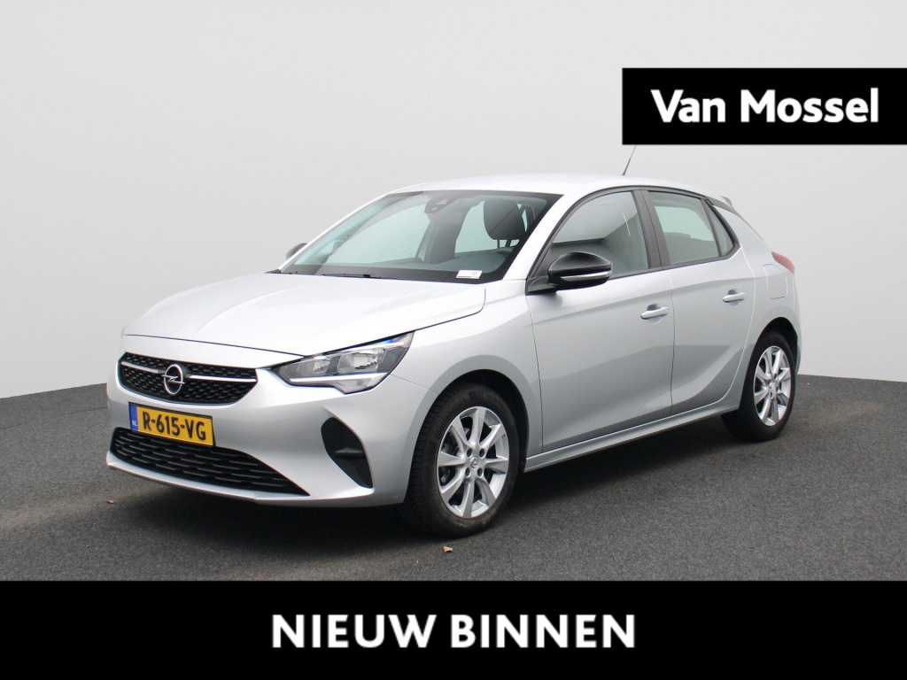Opel Corsa 1.2 edition | lmv | parkeer sensoren | airco | cruise control | apple carplay