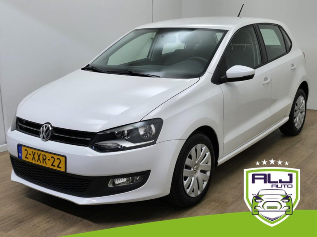 Volkswagen Polo occasion 1.2 tsi met carplay radio en 5 deurs uitv. | tweedehands volkswagen polo in wit | 74900km! | nette auto