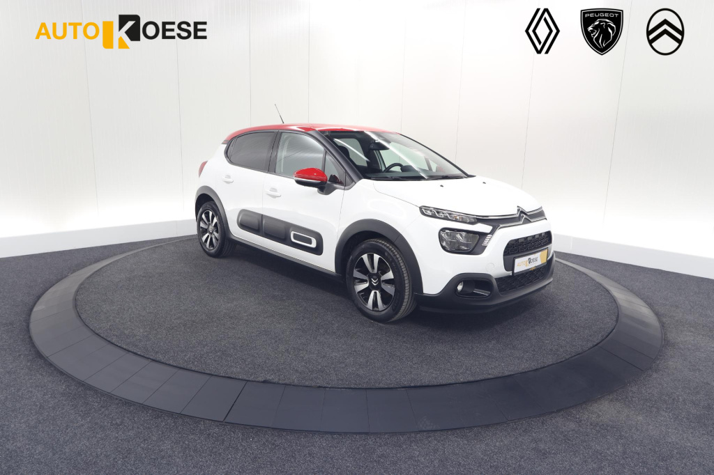 Citroen C3 puretech 82 feel edition | parkeersensoren | apple carplay | stoelverwarming | 16 inch lichtmetalen velgen