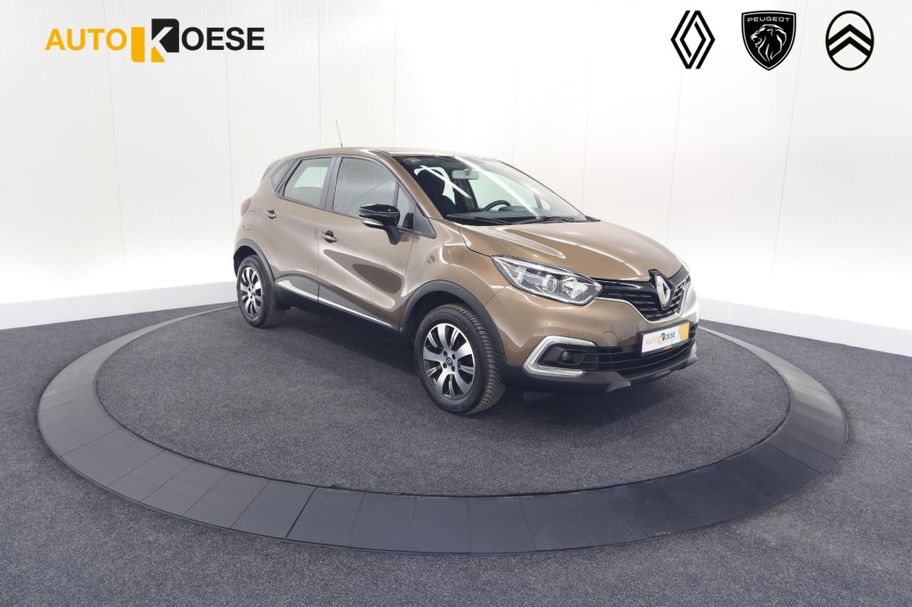 Renault Captur tce 90 zen | trekhaak | camera | navigatie | parkeersensoren